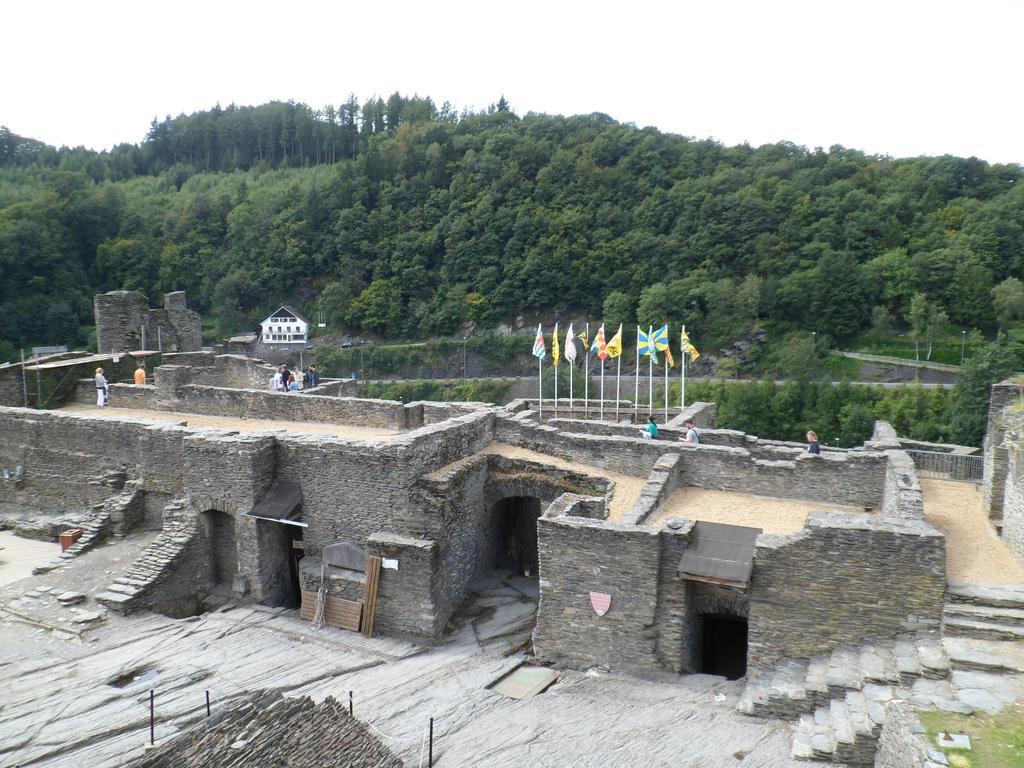 Ardennen Vakantie Chalet Durbuy Dış mekan fotoğraf