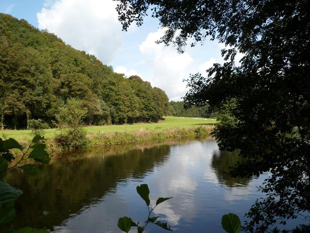 Ardennen Vakantie Chalet Durbuy Dış mekan fotoğraf