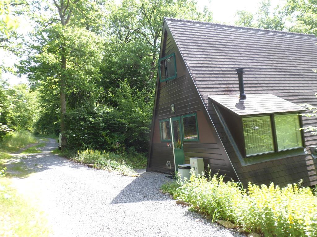 Ardennen Vakantie Chalet Durbuy Dış mekan fotoğraf
